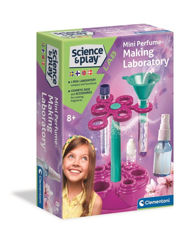 Clementoni Mini Lab - Parfumes (nordic)