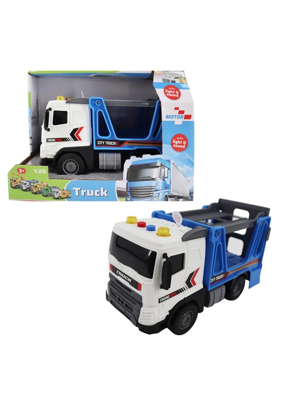 Impulse Toys Car Transporter w/light &amp; sounds 1:20