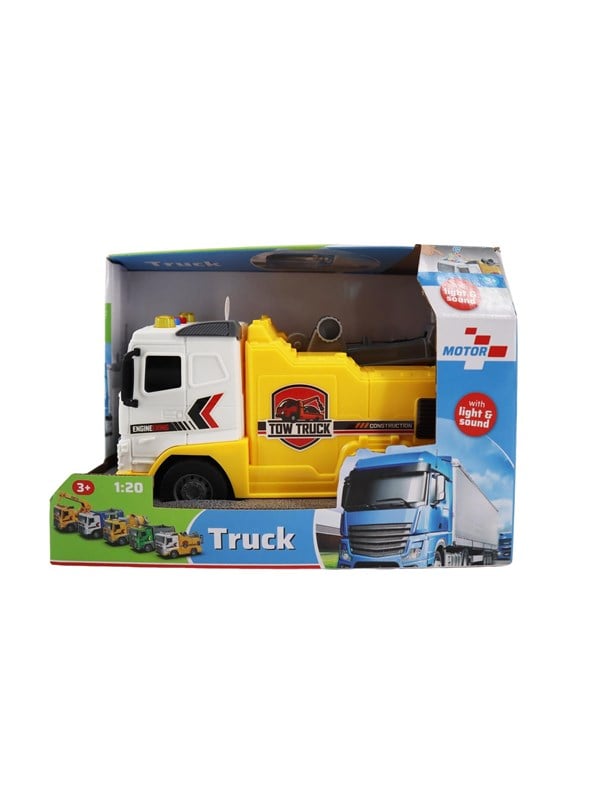 Impulse Toys Bärgningsfordon med ljus och ljud 1:20 - Köp för SEK 100 - Spara 24%