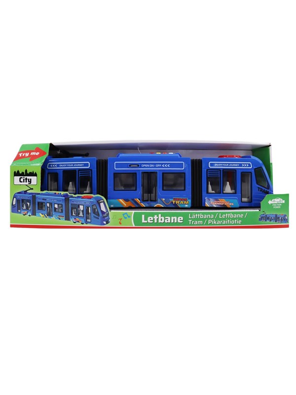 Impulse Toys Letbane m/lys og lyd 1:16