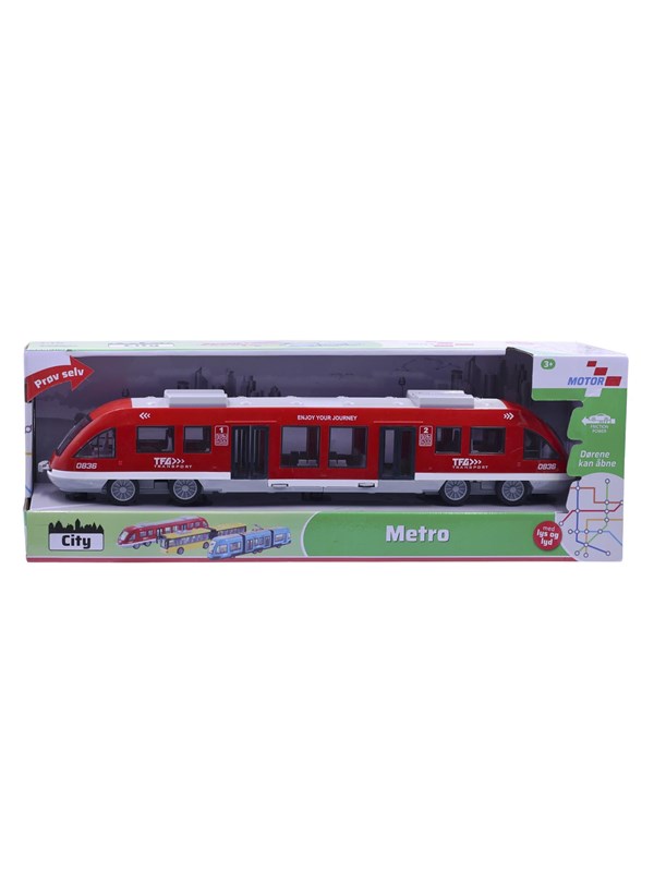 Impulse Toys Metro m/lys og lyd 45cm