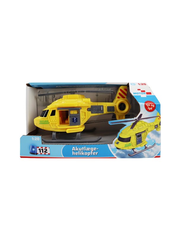 Impulse Toys Akutlægehelikopter