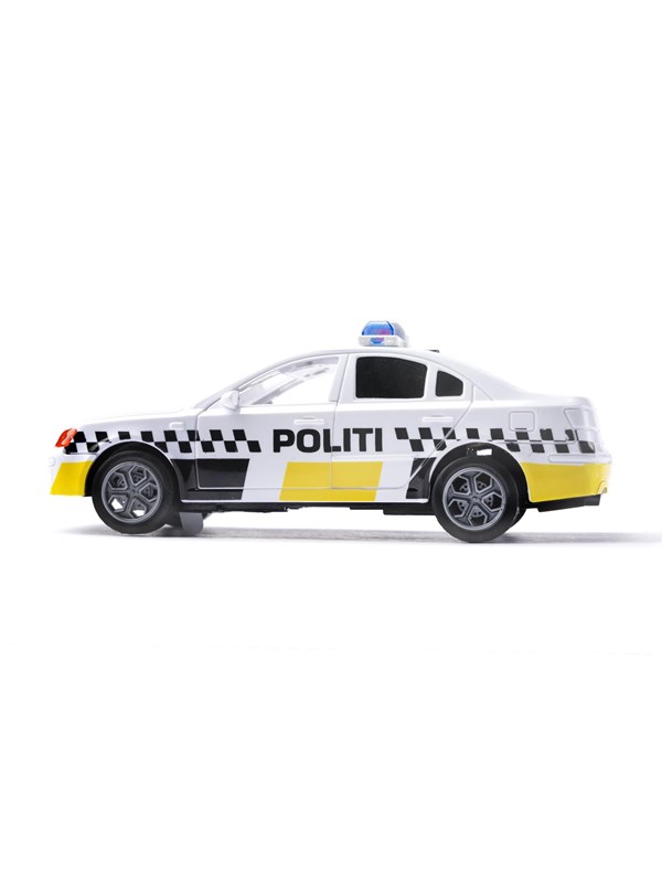 Impulse Toys Politibil 13.5cm m/lys og lyd