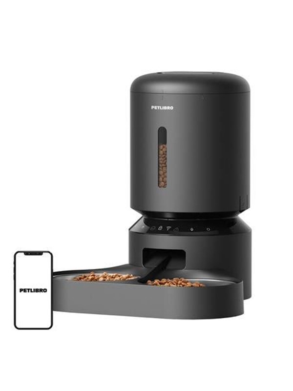Petlibro GRANARY WIFI DUAL FOOD TRAY BLACK 5L