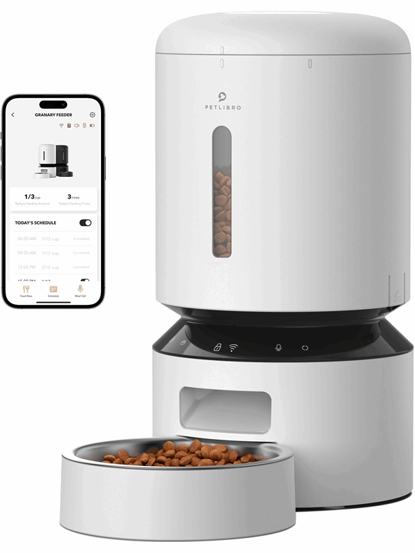 Petlibro Granary WiFi Feed Dispenser 5L White