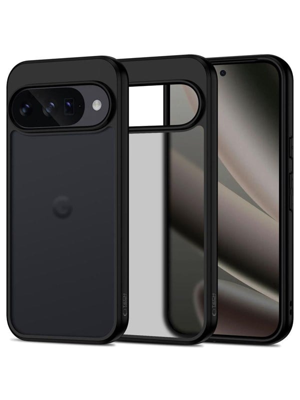 Tech-Protect MagMat Case for Google Pixel 10 / 10 Pro - Matte Black