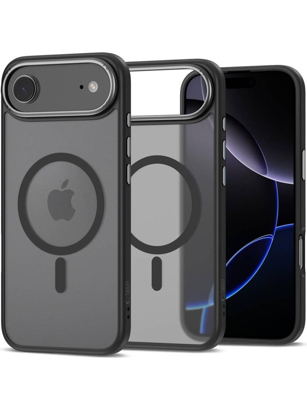 Tech-Protect MagEdge MagSafe Case for iPhone 17 Air - Matte Black