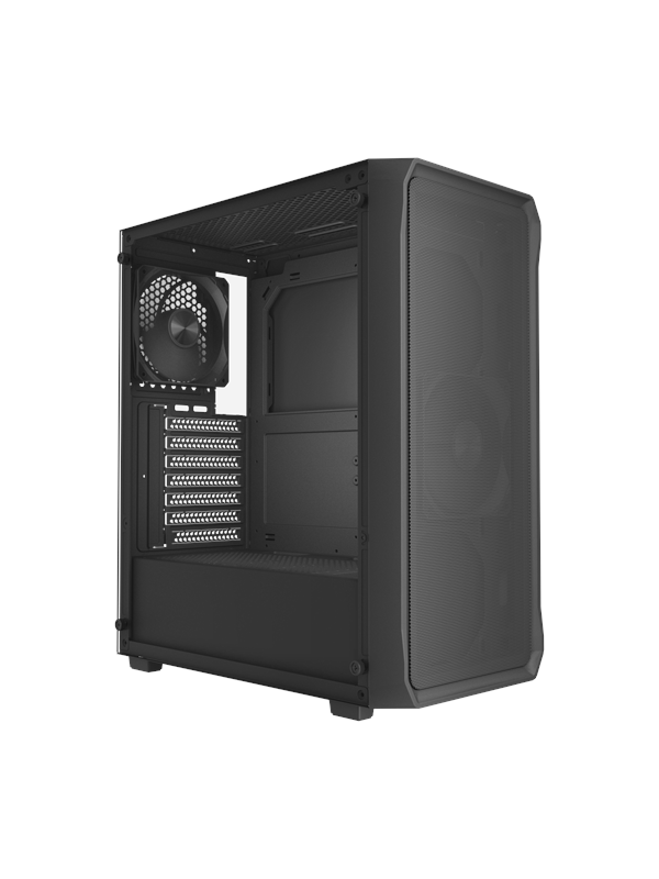 DUTZO C322 PWM Mesh - Chassi - Miditower - Svart - SEK 269 - Spara 32%