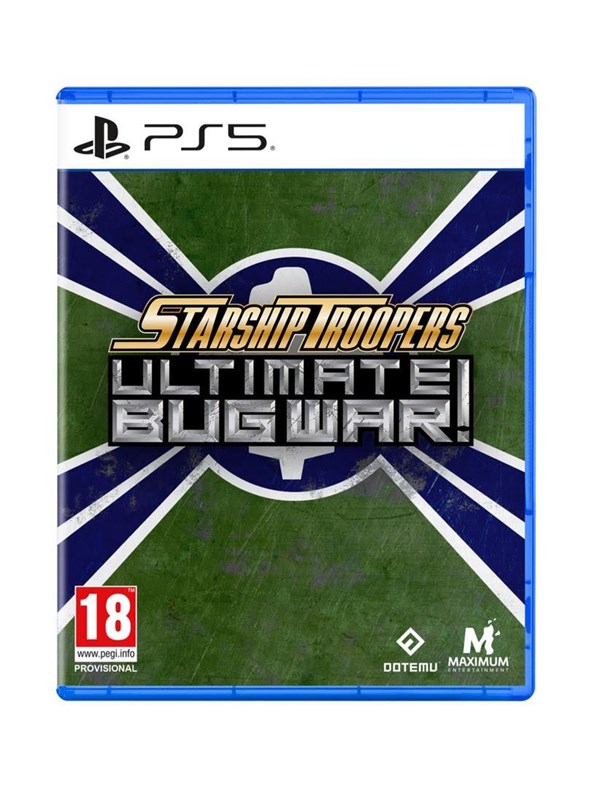 Starship Troopers: Ultimate Bug War! - Sony PlayStation 5 - FPS
