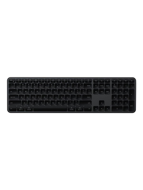 Satechi EX3 Slim - Tangentbord - Engelska (US) - Svart