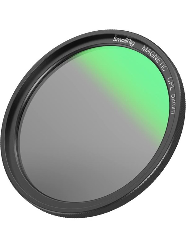 SmallRig 4216 MagEase Magnetic CPL Filter Kit (52mm)