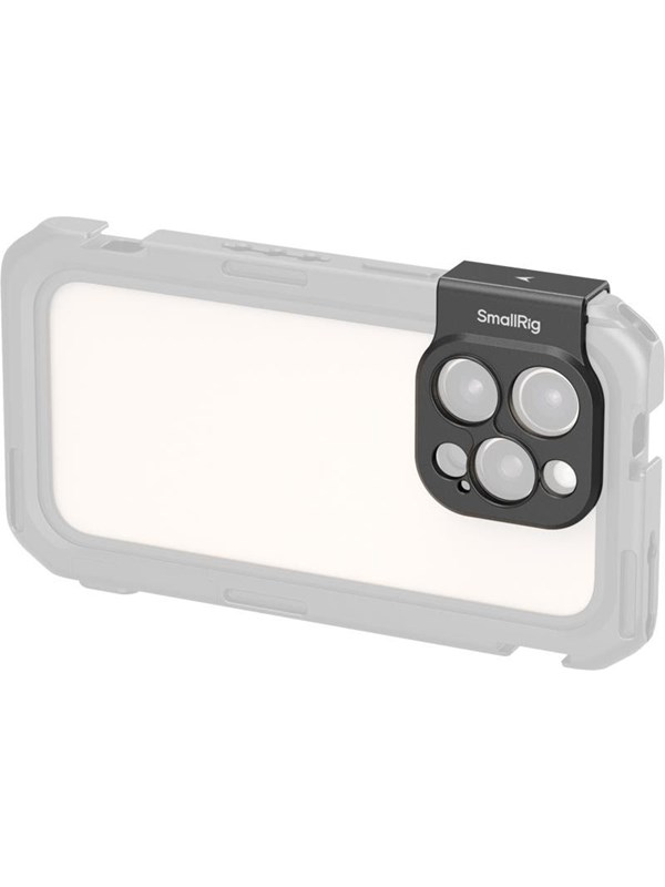 SmallRig 5009 Lens Backplate for iPhone 16 Series Cage 17mm Threaded