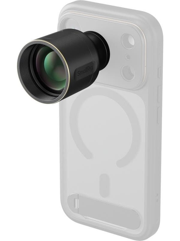 SmallRig 5920 2× Magnification Telephoto Lens for Phones (T-Mount)