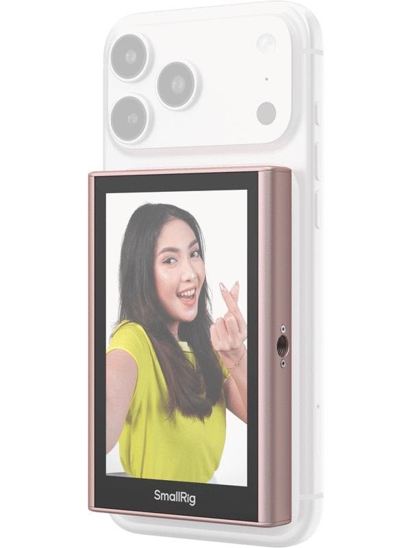 SmallRig 5746 Wireless Display Mirroring Adapter for Mobile Phone (Selfie Kit)