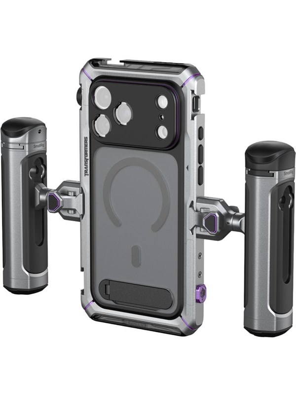 SmallRig 5584 Megatron Edition Mobile Dual Handheld Kit for iPhone 17 Pro Max