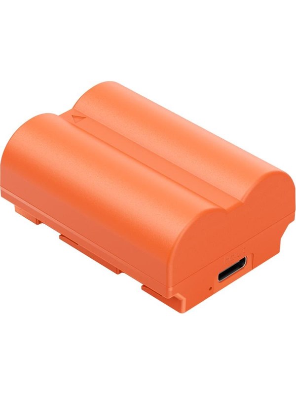 SmallRig 4970 NP-W235 USB-C Rechargeable Camera Battery Orange