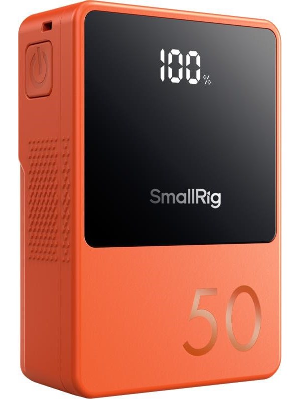 SmallRig 4871 V-Mount Battery Mini VB50 (Orange)