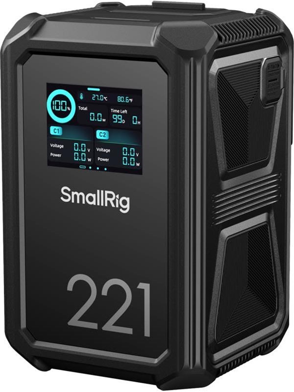 SmallRig 4985 X-Touch Smart Triple-Proof V-Mount Battery X221
