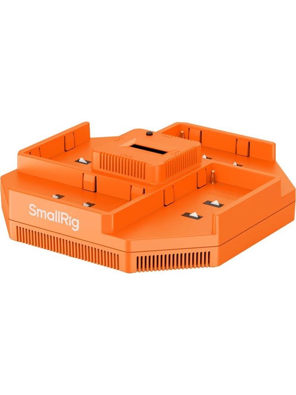 SmallRig 4837 NP-F 4-Channel Camera Battery Charger