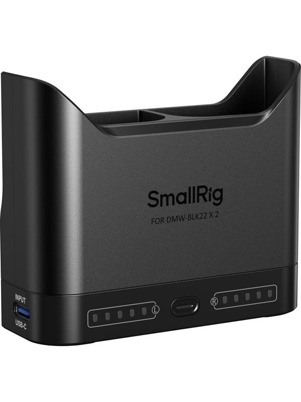 SmallRig 5492 Camera Battery Charger for DMW-BLK22