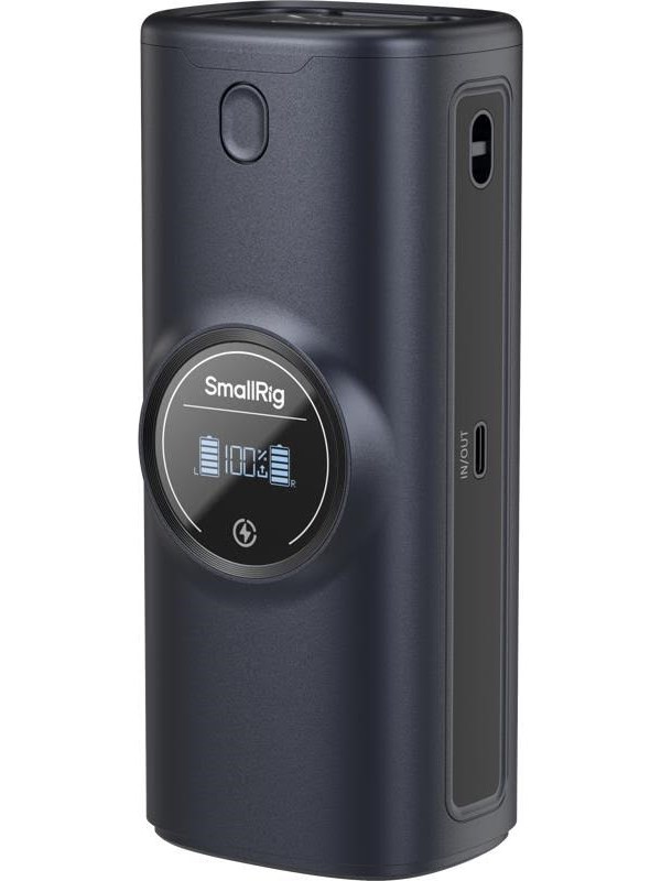 SmallRig 5110 Power Bank Charger Case Kit for Nikon EN-EL15c Camera Batteries