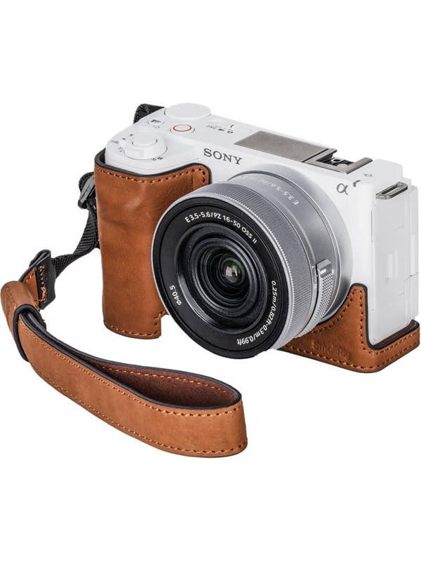 SmallRig 4889 Leather Case Kit for Sony ZV-E10 II Brown