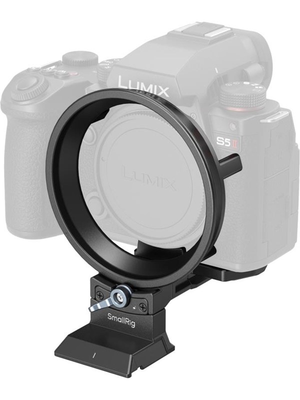 SmallRig 4702 Rotatable Horizontal-to-Vertical Mount Plate Kit for LUMIX S5 II / S5 IIX / G9 II