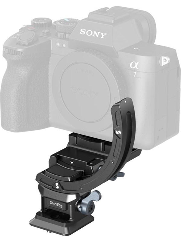 SmallRig 4349 Horizontal-to-Vertical Mount Plate Kit for Mirrorless Cameras