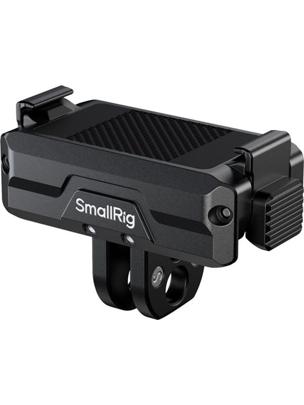SmallRig 5890 Bidirectional QR Folding Adapter Mount with 2-Prong Mount and 1/4"-20 Threaded hole