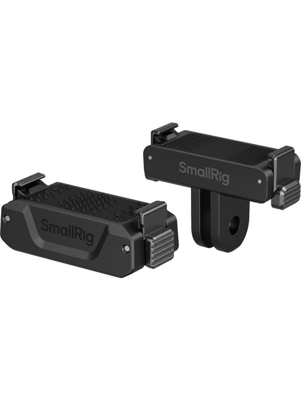 SmallRig 5918 Bidirectional QR Folding Adapter Support with 2-Prong Mount and 1/4"-20 Threaded hole