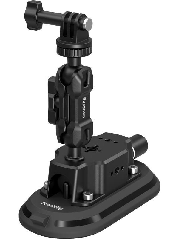 SmallRig 5842 Car Suction Support 3 × 6" for Action Cameras