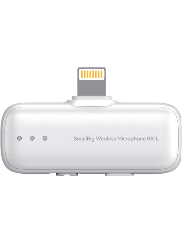 SmallRig 5784 S70RX-L Wireless Microphone Receiver (White)