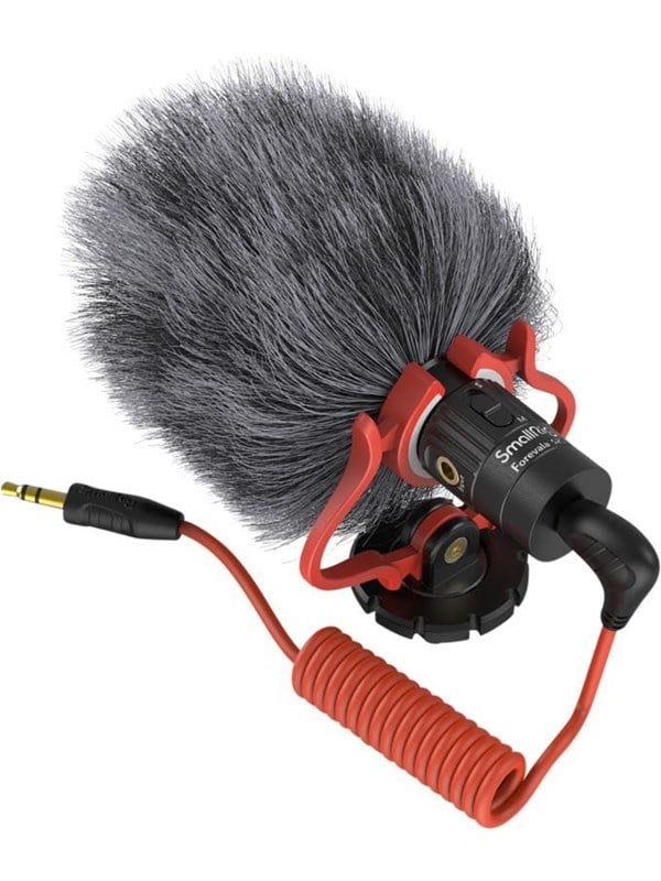 SmallRig 3468 On-Camera Microphone Forevala S20