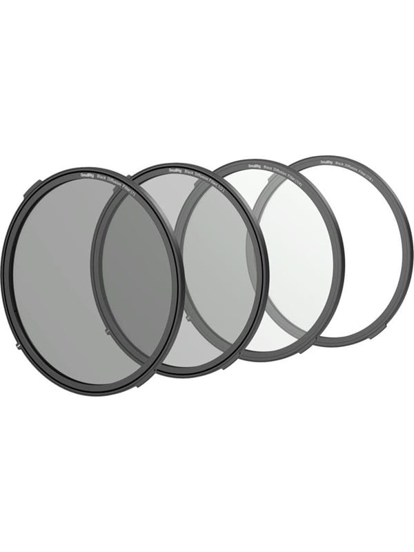 SmallRig 4650 Black Diffusion Filter Kit
