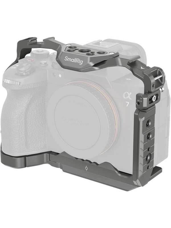 SmallRig 4481 HawkLock Quick Release Cage for Sony A 7R V / A 7 IV / A 7S III / A 1
