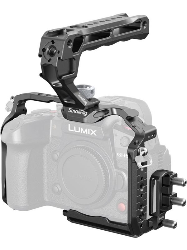 SmallRig 4825 HawkLock Quick Release Cage Kit for Panasonic Lumix GH7 / GH6