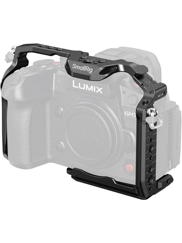 SmallRig 4824 HawkLock Quick Release Cage for Panasonic Lumix GH7 / GH6