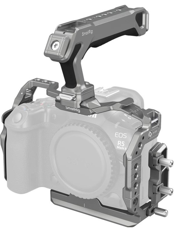SmallRig 5029 HawkLock Quick Release Cage Kit for Canon EOS R5 Mark II