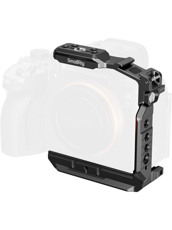 SmallRig 6023 "HawkLock" Quick Release Half Cage for Sony Alpha 7 V / 7R V / 7 IV