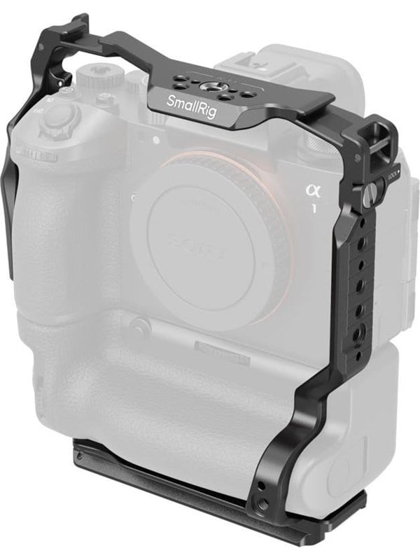 SmallRig 5908 Cage for Alpha 1 II &amp; Alpha 9 III with Vertical Grip VG-C5