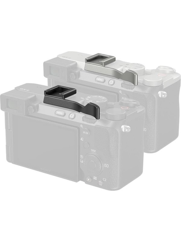 SmallRig 4818 Thumb Grip for Sony Alpha 7C II / Alpha 7CR / Alpha 7C Silver