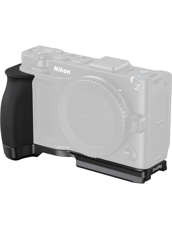 SmallRig 5466 L-Shaped Mount Plate with Silicone Handle for Nikon ZR