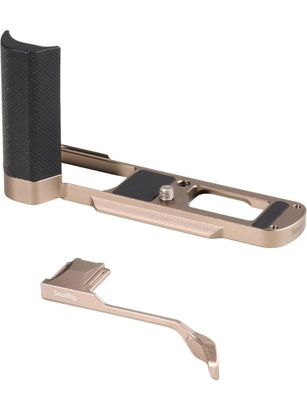 SmallRig 6136 L-Shaped Mount Plate Handle for Panasonic LUMIX L10 Titanium