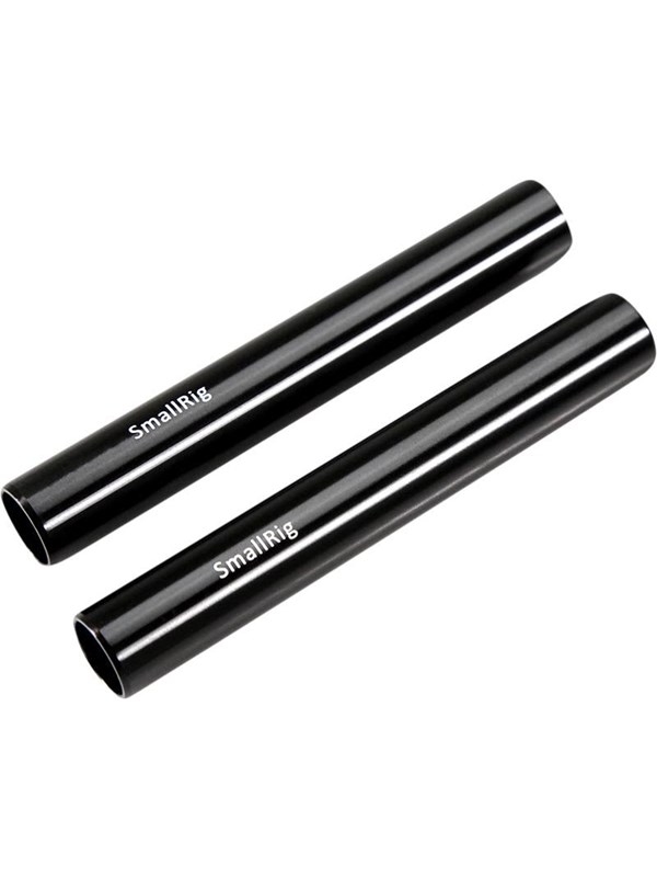 SmallRig 1049 15mm Alu Alloy Rods (M12-10cm)