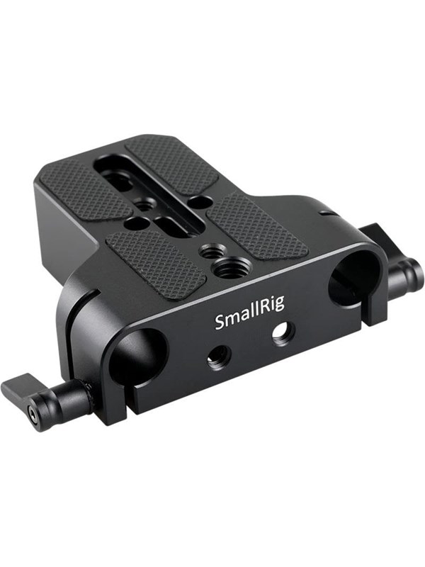 SmallRig 1674 Baseplate with 15mm Rod Clamp