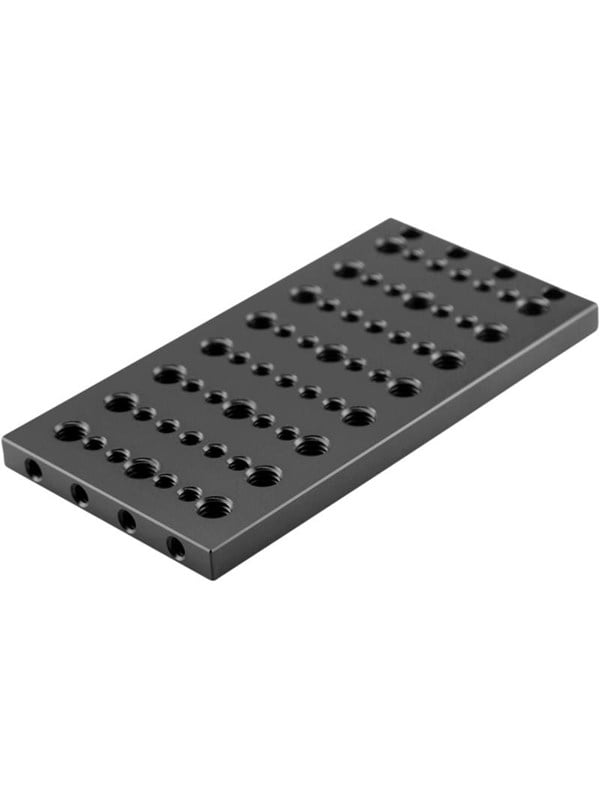 Produktfoto för SmallRig 1092, Monteringsplatta, Svart, Gjuten aluminium, 1/4-20, 3/8-16, 155 mm, 80 mm