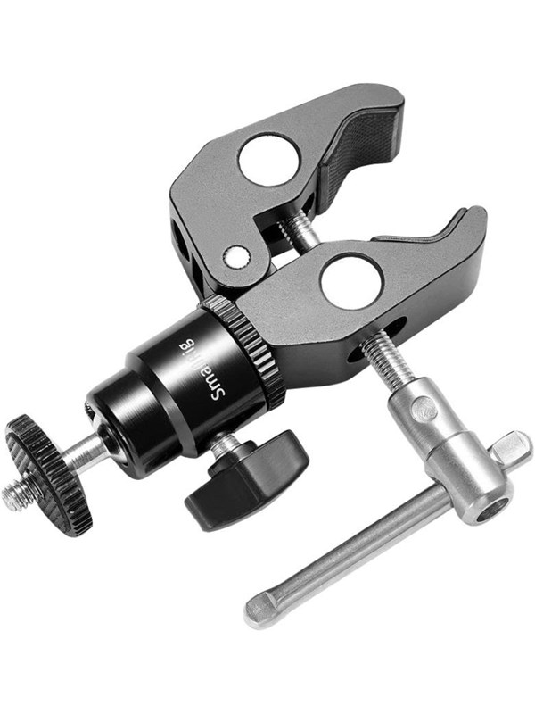 SmallRig 1124 Ball Head Mount and CoolClamp