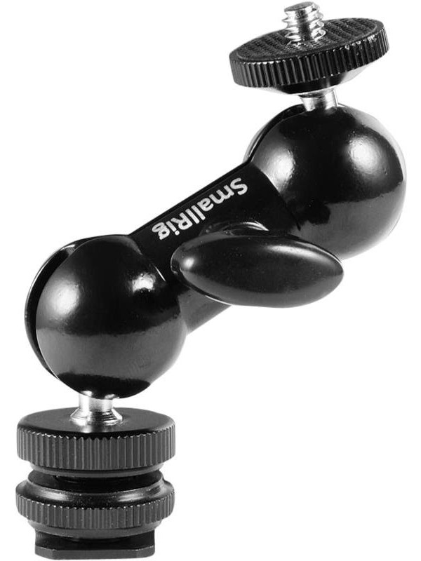 SmallRig 1135 MULTI-FUNC DOUBLE BALLHEAD SHOE+1/4"