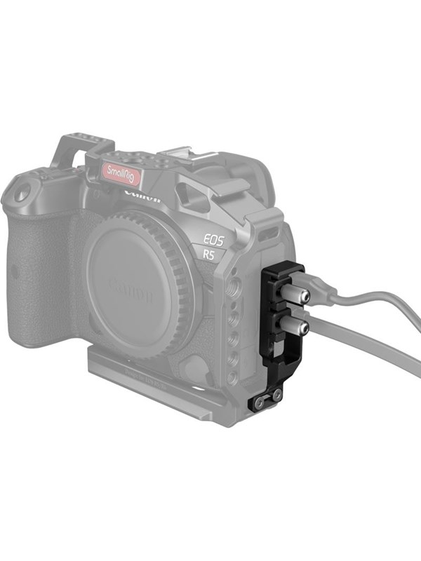 SmallRig 2981 HDMI &amp; USB-C Cable Clamp for R5/R6 &amp; R5C