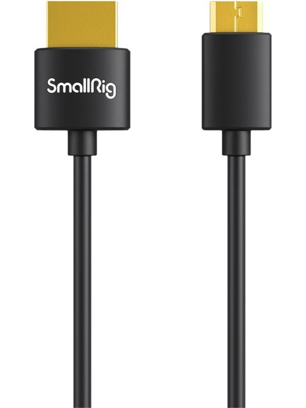 SmallRig 3041 HDMI Cable Ultra Slim 4K 55cm (C to A)